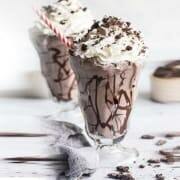 Oreo Deluxe Milkshake