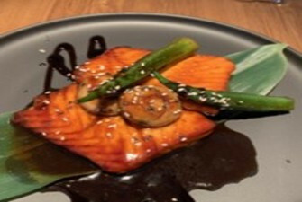 Salmon Teriyaki