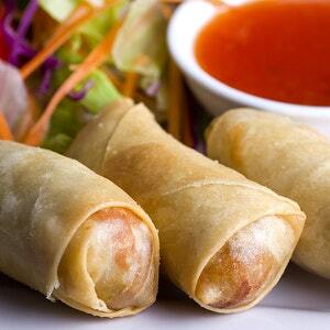 Vegetable Spring Rolls