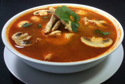 Tom Yum Gai  🌶 🌶