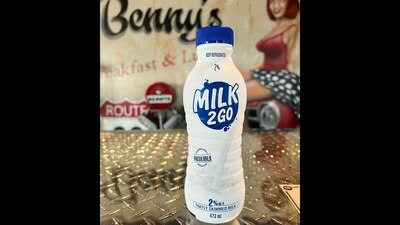 WHITE MILK TO-GO