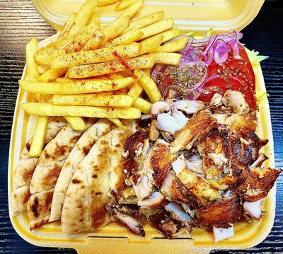 Pork Gyros Meal