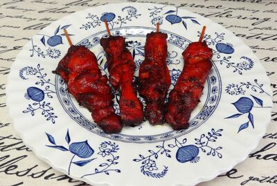 8. 鸡串 Teriyaki Chicken (4)