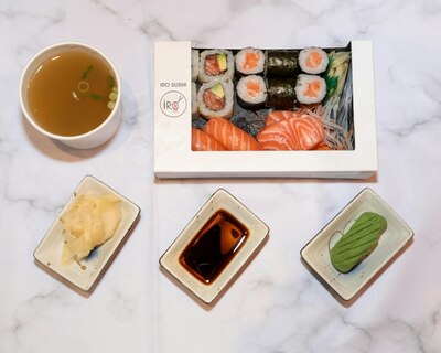 Salmon Selection Meal Deal