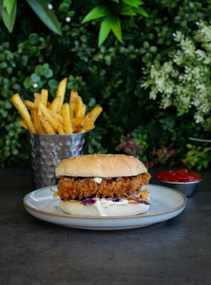 Southern Fried Chicken Burger