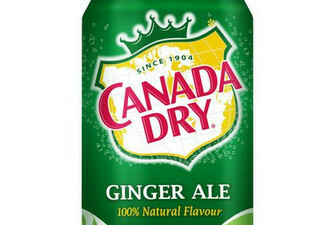 Canada Dry Ginger Ale 355 ml