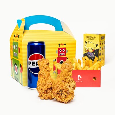 Menú Infantil Muslos