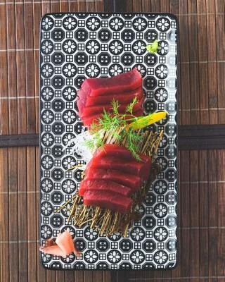 33. Sashimi Maguro (4 pzs)