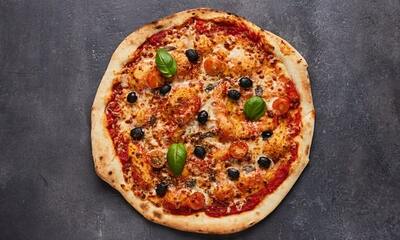 Portobello & Truffle Pizza