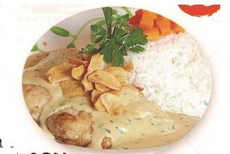PESCADO AL AJO EN DOS TIEMPOS