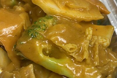 Vegetables Curry什菜咖喱93A