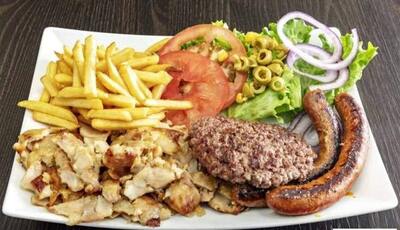 Assiette Mixte 3 viandes