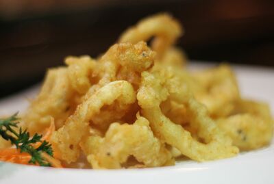 Crispy Calamari (APP)