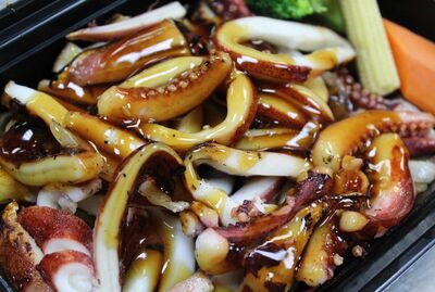 Squid Teriyaki