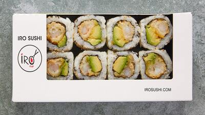 Prawn Katsu Avocado Iso