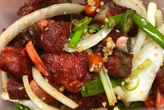 召盐骨 Jill Yuen Barbecue Spare Ribs
