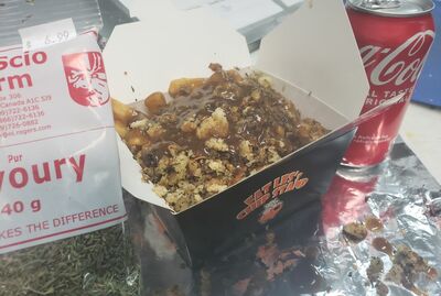Fries with Newfie Dressing and Gravy