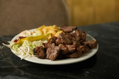 Lamb Tikka with Chips