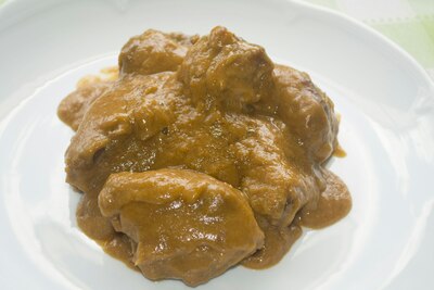 Carrilleras de Cerdo Ibérico en Salsa de Verduras