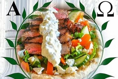 Greek Style Beef Fillet Souvlaki / Estilo Griego Solomio Souvlaki