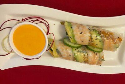 Haru aux crevettes