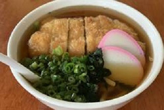 Tonkatsu  Zaru Soba