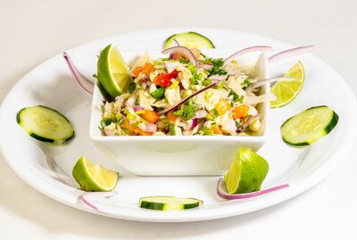 ENSALADA DE BACALAO