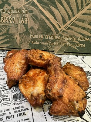 Alitas de Pollo