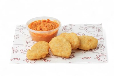 4 Chick Nuggets n' Dip