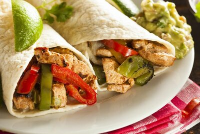 Burrito de Pollo