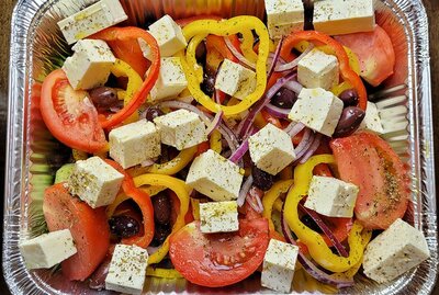 Horiatiki Salad