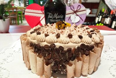 Tarta Tia Maria