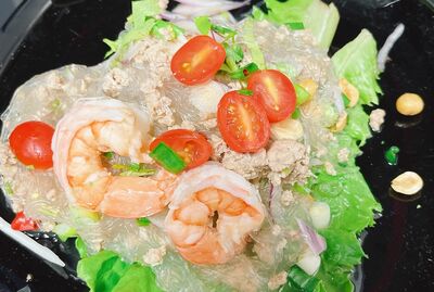 Yum Woon Sen - ยำวุ้นเส้น (Gluten Free)