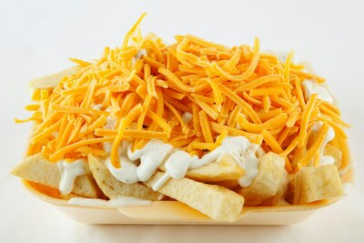 Garlic Cheese Chips