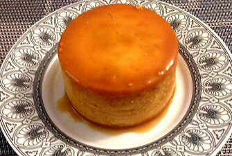 Flan Casero de 3 Leches