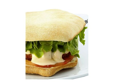 Burger de Pollo Clásica