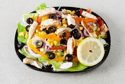 Gluten Free Lean Chicken Salad (No sauce)