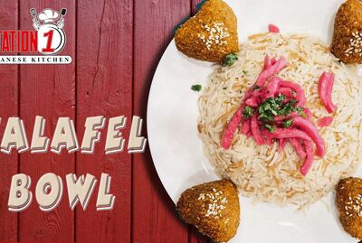 Falafel Bowl (4pc)