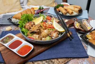 SALT & PEPPER SQUID