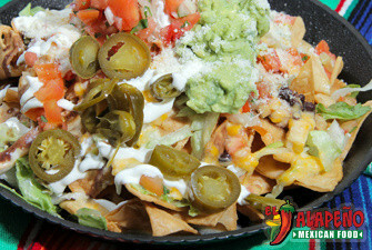 NACHOS SUPREMOS