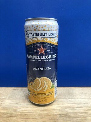 San Pellegrino Orange