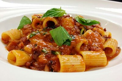 Rigatoni Amatriciana