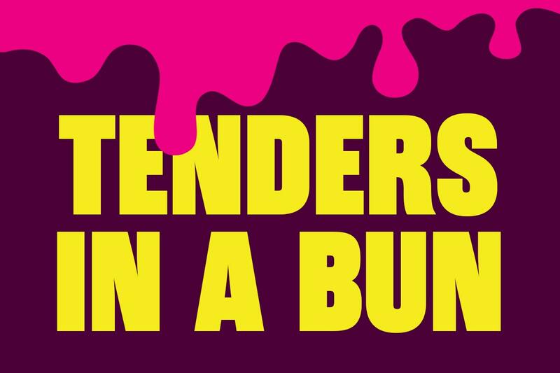 TENDERS IN A BUN