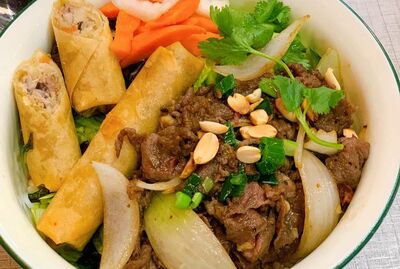 Bún Bò Xào