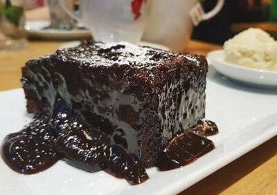 Belgium Chocolate Pudding