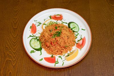 Chicken Tikka Biryani🐓