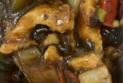 Chicken Garlic & Black Bean豉椒鸡57
