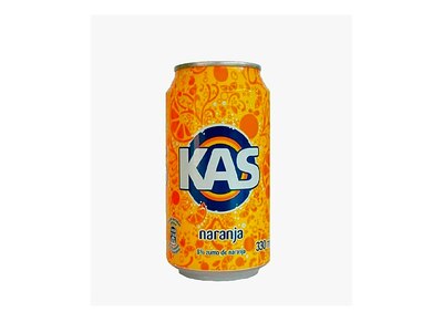 **KAS NARANJA 0.33L**