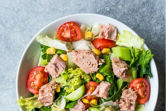 Ensalada de atún