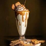 Lotus Biscoff Deluxe Milkshake